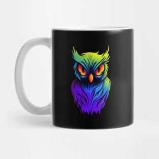 Halloween Owl Magic Spooky Mug